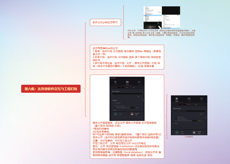 第六集：达芬奇软件交互与工程打包