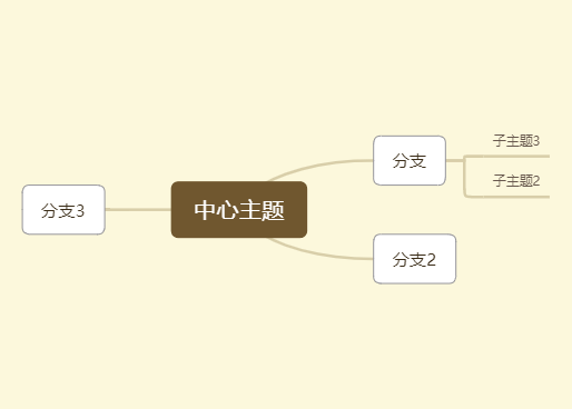 幕布风格样式11