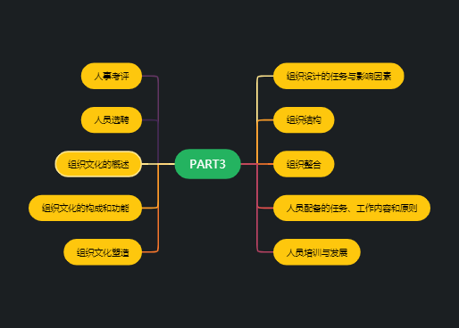 马光程管理学PART3管理学组织文化