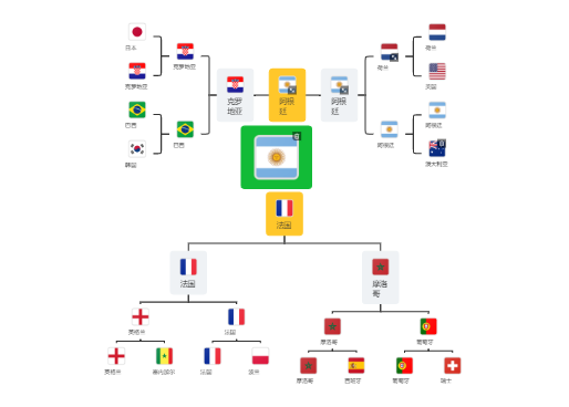 2022卡塔尔世界杯比赛图