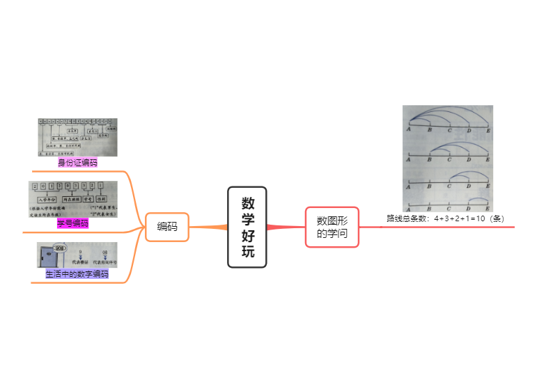 北师四数上册数学好玩的知识点