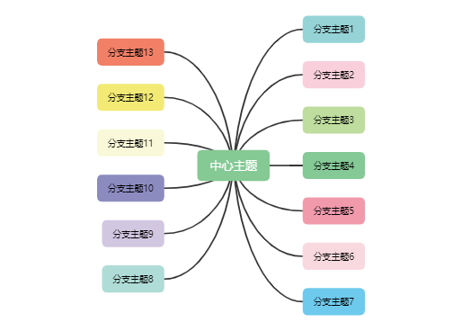 配色模板