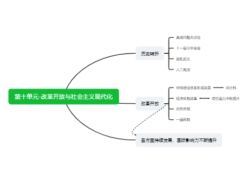 第十单元-改革开放与社会主义现代化