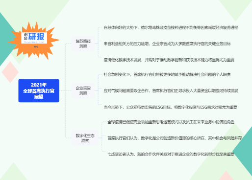 全球首席执行官展望