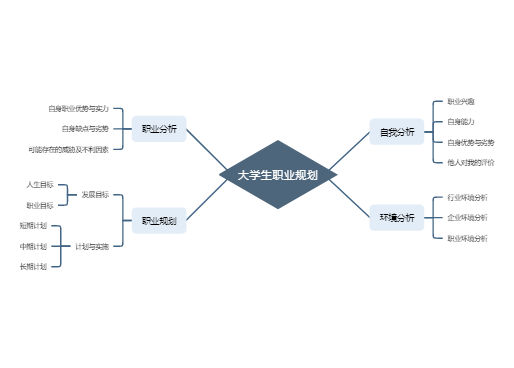 大学生职业规划