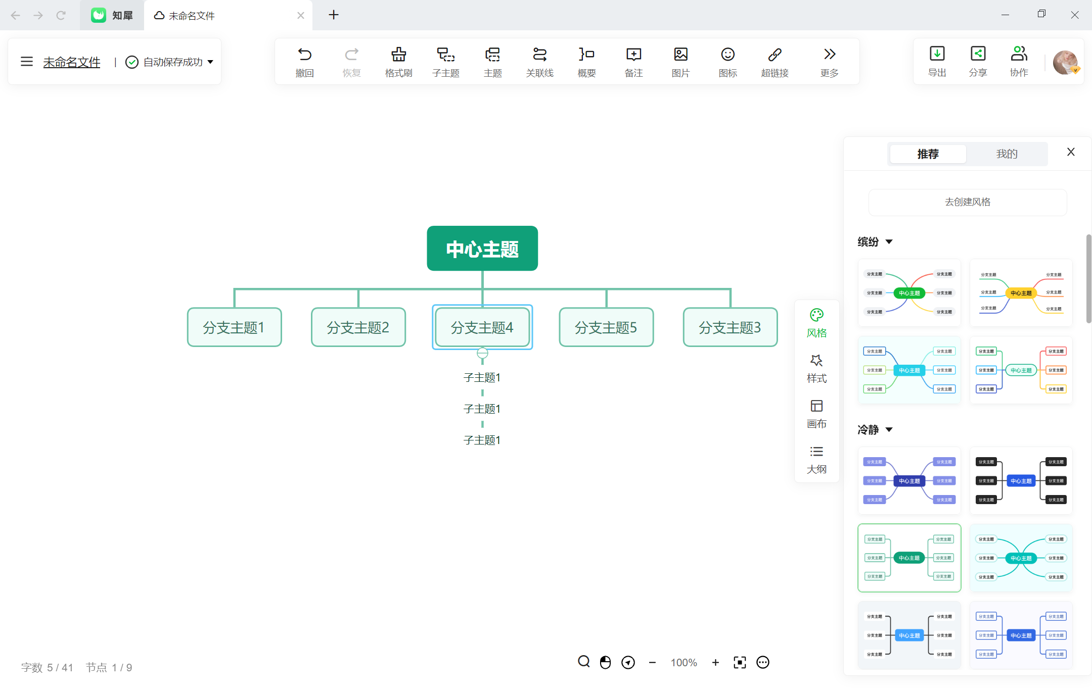 树状图怎么画？3个步骤教你轻松绘制专业的树状图！ 知犀官网